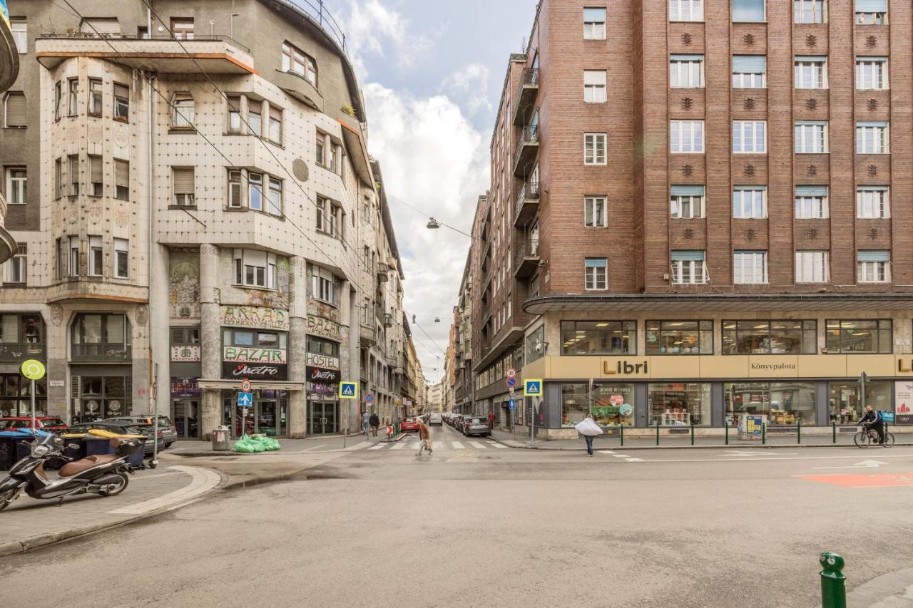 Downtown Tranquility Apartment Budapest Exterior photo